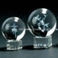 Laser-terukir bola kristal, tersedia dalam desain disesuaikan small picture