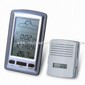 Wireless Weather Stations con reloj controlado por radio small picture