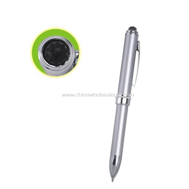 Ballpoint pen with massage