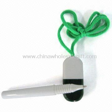Ballpoint Pen with Rope, Suitable for Promotions, Measuring 13cm