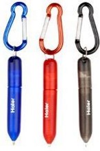 the Clipper Pen / Carabiner images