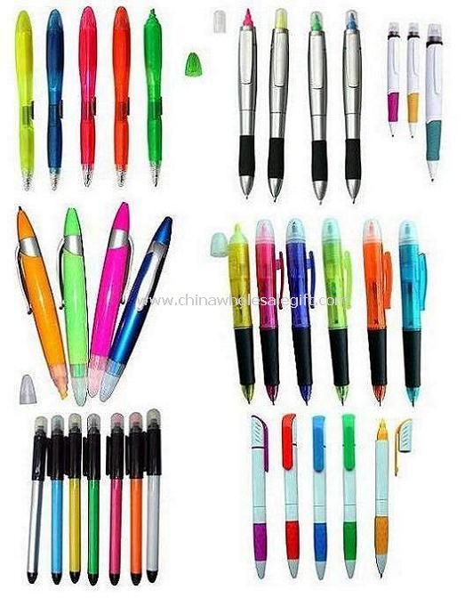 Kiemelő filctoll & fluoreszkáló toll