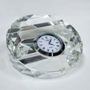 Crystal Kartenhalter mit Uhr images