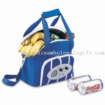 Camber Cooler Bag with Built-in AM/FM Radio and 10L Capacity