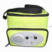 Cooler Bag with AM/FM Radio, Available in Different Designs images