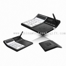 Office Calculator with Eco-memo Board and Mini USB Keyboard images