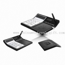 Office-Rechner mit Eco-Memo-Board und Mini-USB-Keyboard images