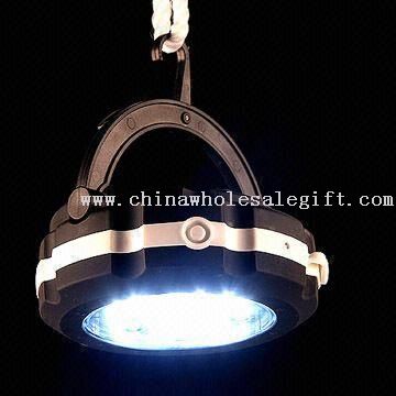 LED berkemah lentera dengan fungsi yg tahan hujan, mengukur Ø98.5 x 40mm