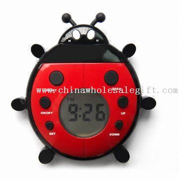 Promotional FM Scan Novelty Radio with Magnetic Timer, Waterproof, and Kitchen/Bathroom Timer
