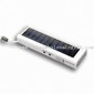 Solar FM Radio with Superbright LED Flashlight, Solar Panel and Cellphone Charger small picture