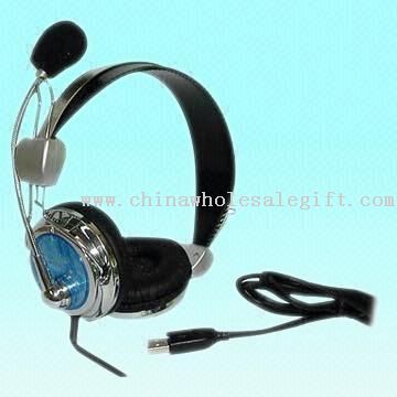 Crystal modis Hi-Fi Headphone dengan panjang kabel 2.2 meter