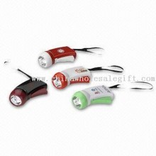 Rechargeable Flashlights with Hand Press, Measuring 4.8 x 10.2cm images