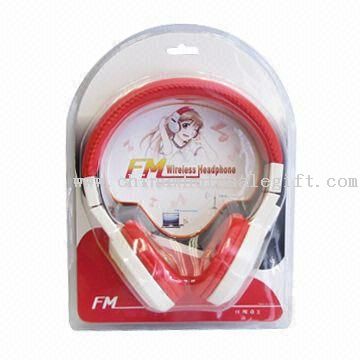 Headphone Radio with LCD Display and 60dB SNR