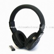 Auriculares de radio FM / Wireless Auriculares con 60 dB SN Ratio, Supports High Sensitive FM Radio images