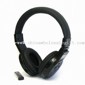 FM Headphone Radio Wireless earphone dengan 60dB SN rasio, Radio FM sensitif tinggi mendukung small picture