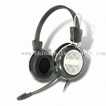 Stereo MP3/MP4 Player Wired Headphone with 20Hz to 20kHz Frequency Response and 20mW Rated Power