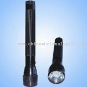waterproof Aluminum Alloy Flashlights with 10 LEDs images