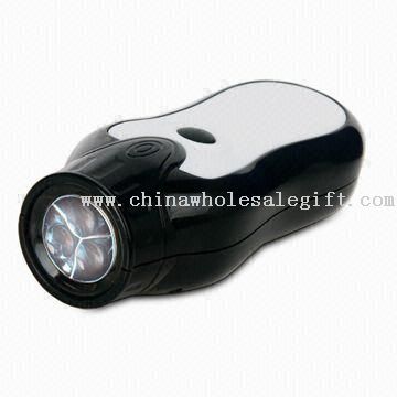 Water-resistant Flashlight, Suitable for Outdoor Lighting and Camping