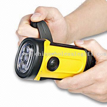 Water-resistant Flashlight, Suitable for Outdoor Use