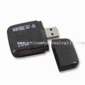 Multi Card Reader supporte les cartes SD, SDHC, miniSD, MMC, and More images