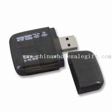 Multi Card Reader supporte les cartes SD, SDHC, miniSD, MMC, and More