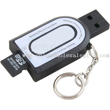 SIM/ Micro SD/ T-Flash Card Reader