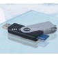 USB Flash Drive con SIM Card Reader small picture