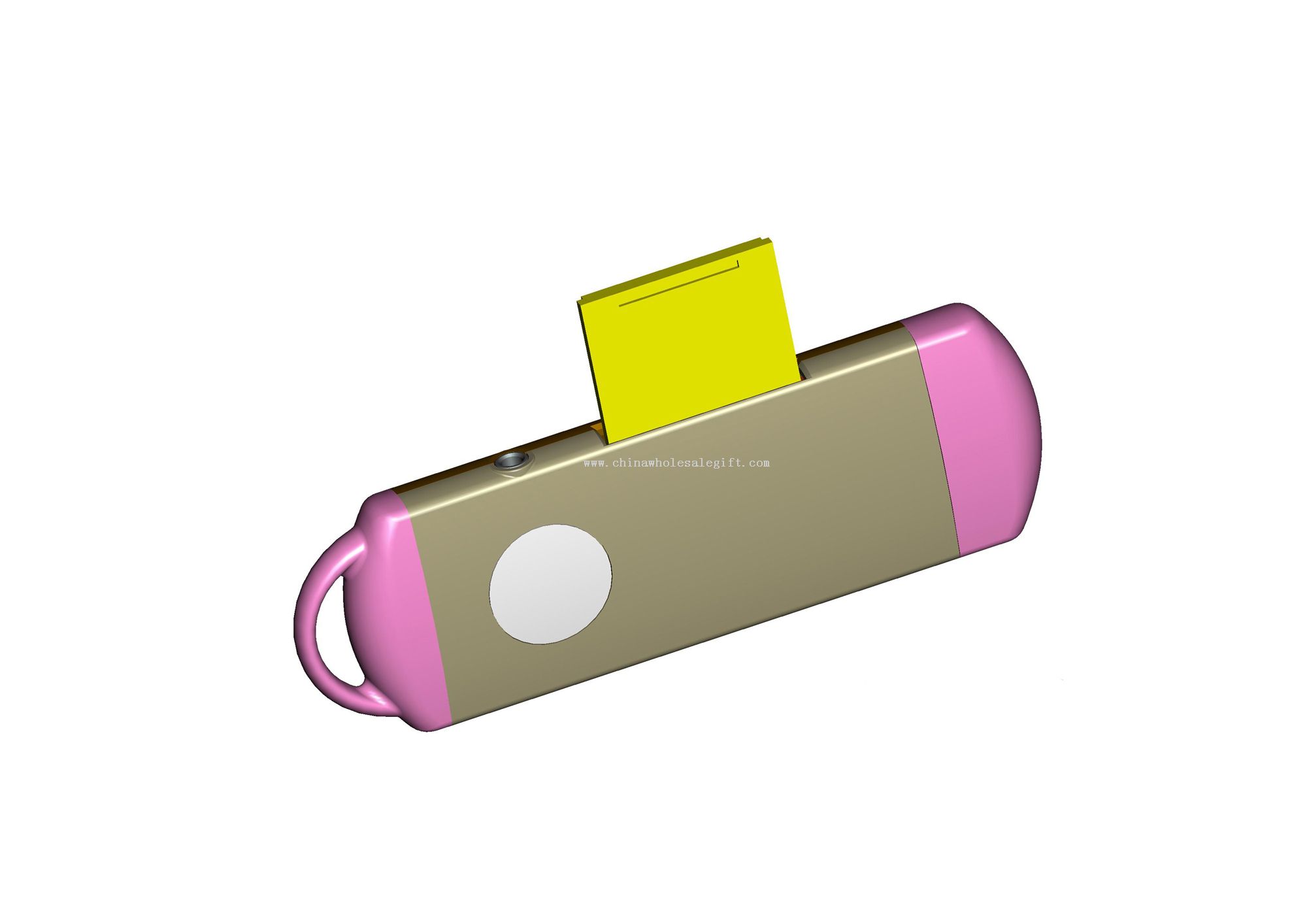 قرص فلاش USB مع قارئ بطاقات SD/MMC