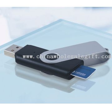 USB Flash Drive com leitor de cartão SIM