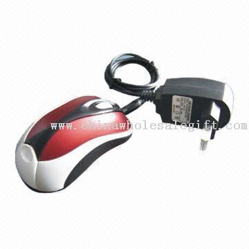 2.4GHz High RF Wireless Mouse with Charger and Adapter