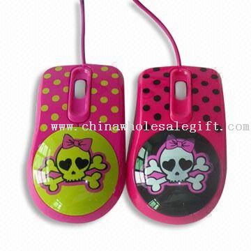 3D Optical Mouse with 800DPI Resolution, Various Colors are Available