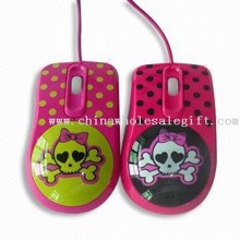 3D Optical Mouse with 800DPI Resolution, Various Colors are Available images