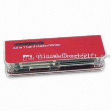 Multi Card Reader, Suitable for Gift and Promotion, RoHS Standard Compliance images