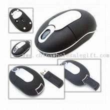 Wireless Portable USB Optical Mice with USB A-type Receiver images