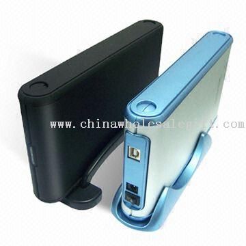 External Hard Drive with Style Driving Belt Casing Design and 5,400rpm Running Speed