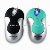 Mini Notebook Mouse cu cablu Retracrable şi 1000 DPI rezoluţie images