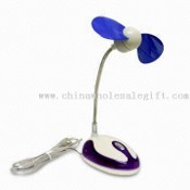 USB-mus fläkt med linjär Switch, vikbar, vindstyrkan och låg strömförbrukning images