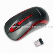 Bezdrátová myš, dostupné v různých barvách a loga, vyrobené z ABS materiálu images