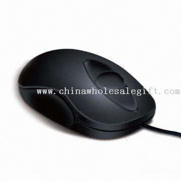Silicone impermeável e antibacteriano Mouse óptico com resolução de 800DPI, tamanho 118 x 60 x 40 mm