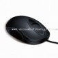 Silicone Waterproof and Antibacterial Optical Mouse with 800DPI Resolution, Sized 118 x 60 x 40mm small picture