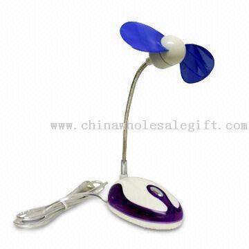 Fan di Mouse USB con interruttore lineari, pieghevole, forza del vento e basso consumo energetico