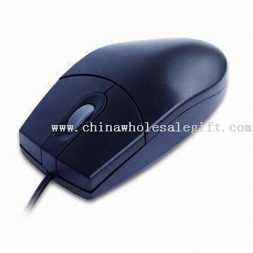 Wired Ball Mouse with Universal Scrolling Function and 520DPI Resolution
