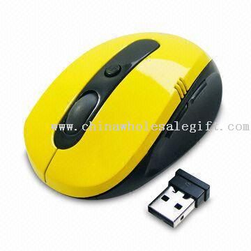 Бездротові миші з 1,1 USB-порт версії, у різних кольорах