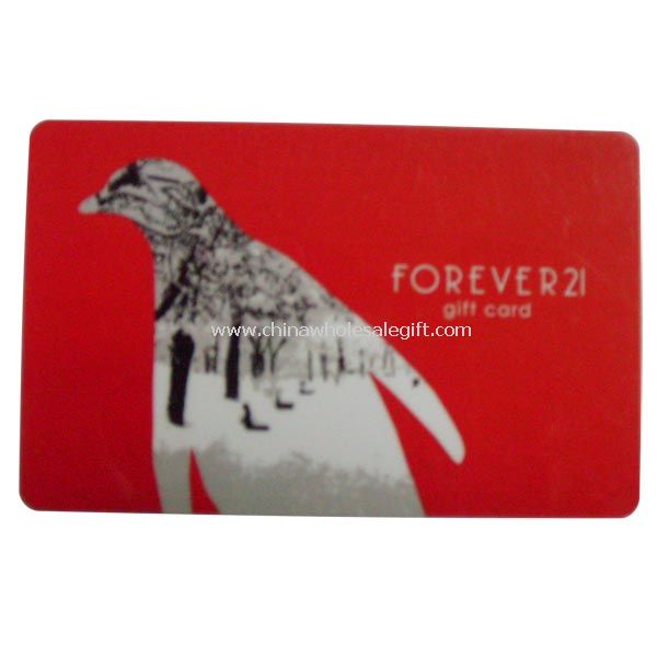 Credit PVC Card