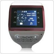 Black Touch Screen Dual SIM - Standby - Bluetooth Music Watch Cell Phone images