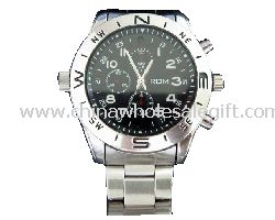 Watch Spy Camera 640x480 30fps AVI Format Nice Design Watch