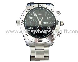 Watch Spy Kamera 640 x 480 30fps AVI Format schönes Design Watch