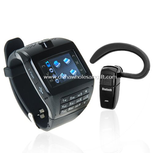 Wrist Watch Cellphone with Camera