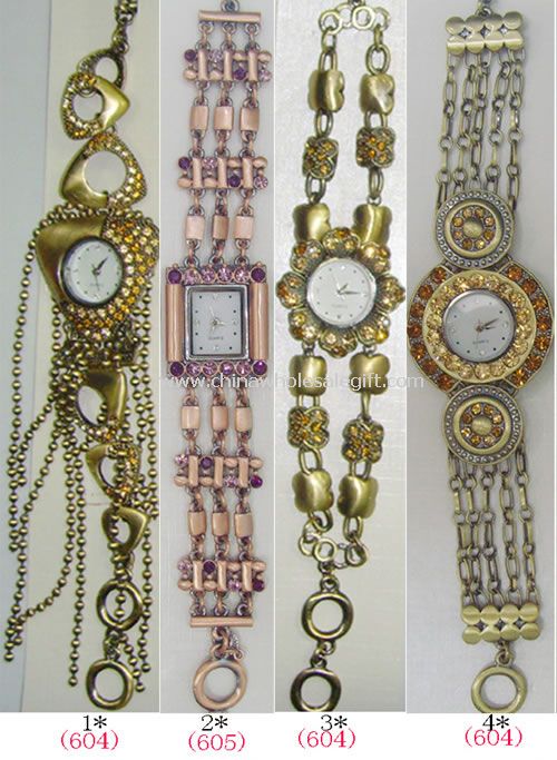 Moda biżuteria sztuczna zegarek bransoleta