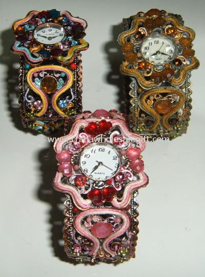 Mode imiteret smykker Watch armbånd